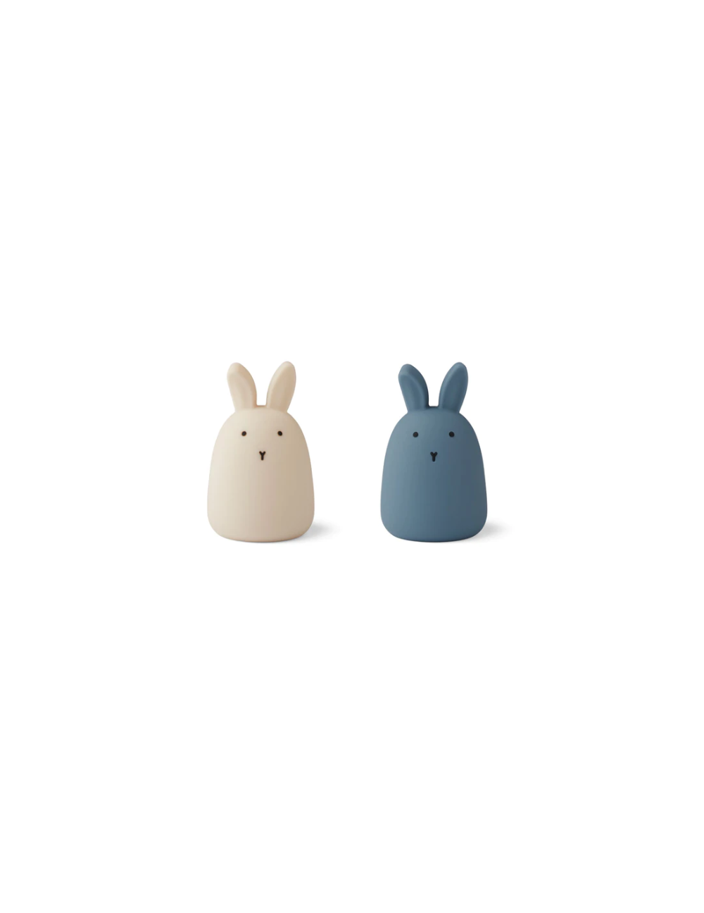 Lot de 2 veilleuses Callie Rabbit Sandy storm blue